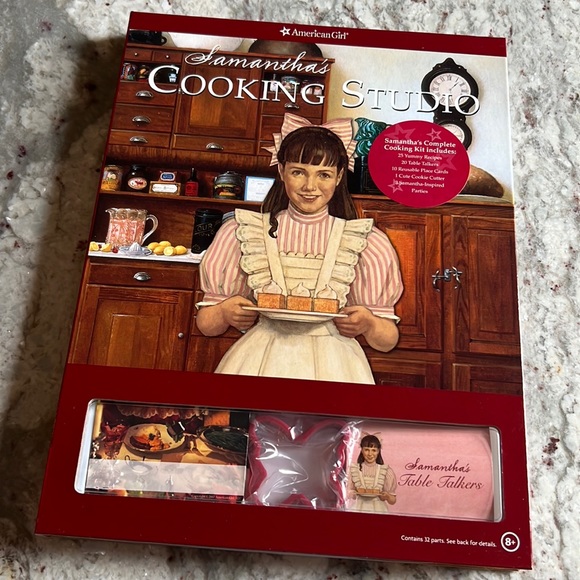 American Girl Other - Samantha’s Cooking Studio Cook Book American Girl Doll